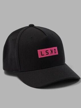 LSKD WOOL HAT BLACK/ PINK NWOT 🏷️ OSFM MSRP: $48 (SOLD OUT)